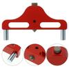 Line Marking Aluminum Alloy Center Finder High Accuracy Easy To Use Center Scriber Accurate Scale 95mm Size Line Scriber Cutting