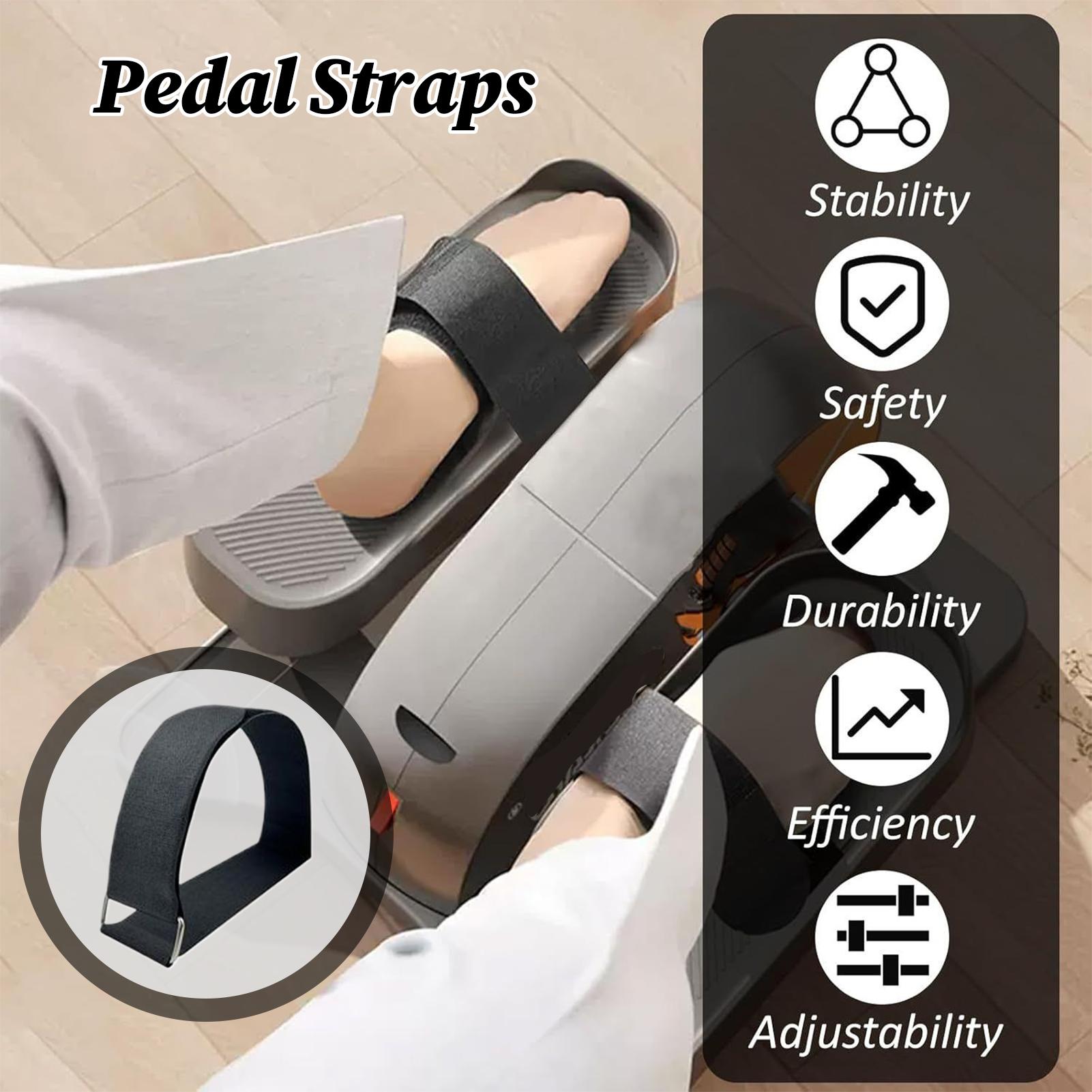 

Leg Exerciser Straps Foot Pedal Resistance Leg Balance Band Non-Slip Sports Accessories For Fitness Bike Cycling Home Seniors China Mainland
