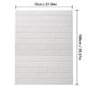 Decorative Waterproof And Moisture-Proof Self-Adhesive Wallpaper Retro Style Home Decor Bedroom Living Room Background Wall Quality