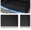 120x80cm Kofferraummatte für Auto PVC Anti-Rutsch Kratzfest Auto Schutzmatte Ladebodenmatte Wasserdicht Auto Innenzubehör