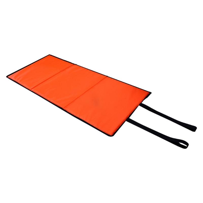 

Safe Easy Use Fishing Protective Pad For Outdoor Unhooking Comfortable Quick Drying And Portables Application оранжевый