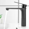 Bathroom Basin Faucet Sink Mixer Tap Solid Brass Tap Water Faucet Waterfall Brushed Gold Matte Black Chrome Basin Mixer Faucet