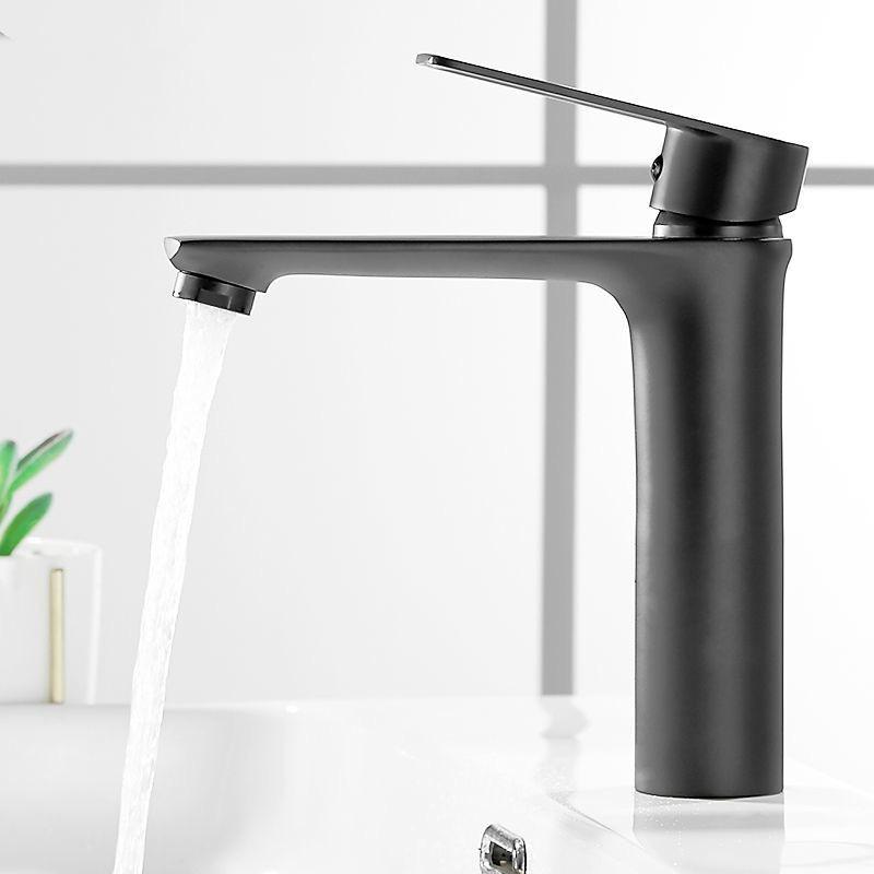 Bathroom Basin Faucet Sink Mixer Tap Solid Brass Tap Water Faucet Waterfall Brushed Gold Matte Black Chrome Basin Mixer Faucet