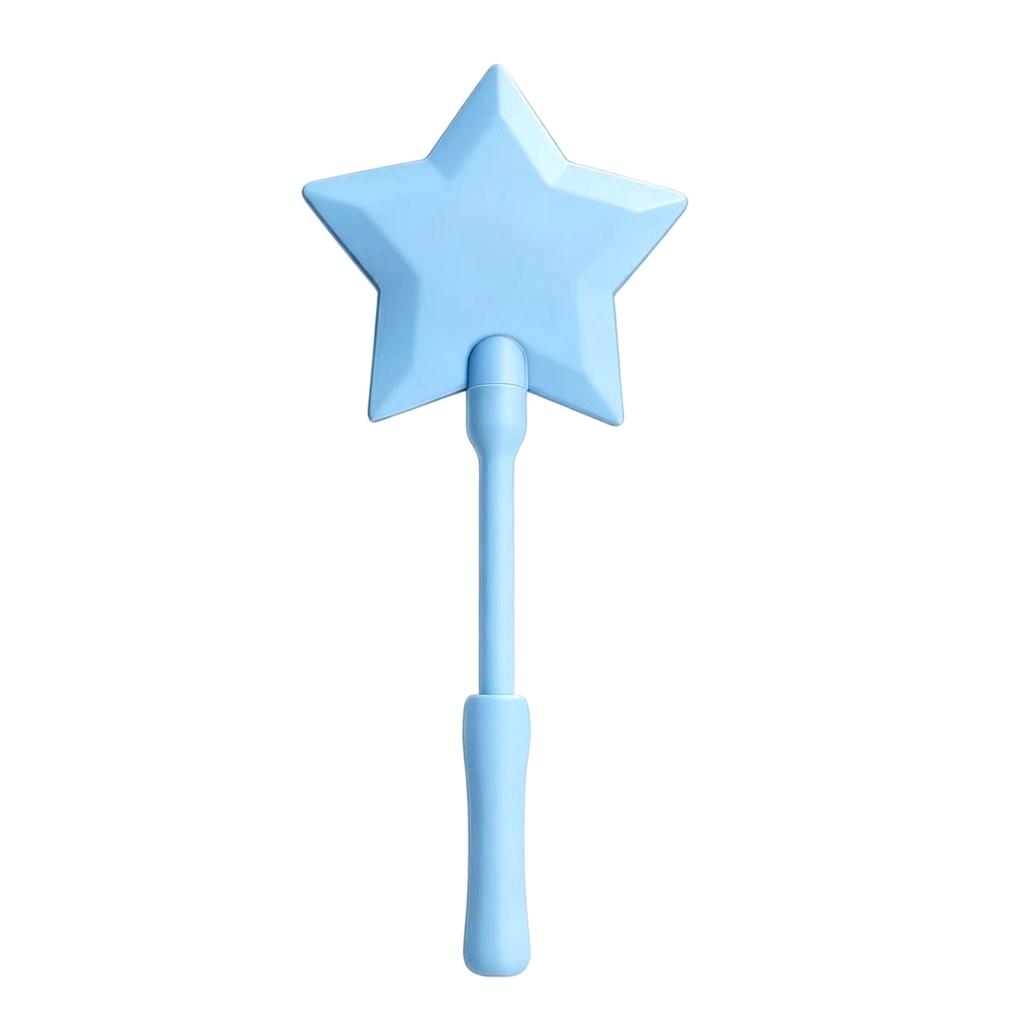 Etui na kartę NFC w kształcie gwiazdy, wydrukowane w 3D, z wysuwanym uchwytem, o długości 35,5 cm, do płatności zbliżeniowych i kontroli dostępu