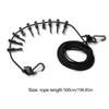 Adjustable Portable Storage Lanyard Multifunctional Camping Hanging Rope  Camping