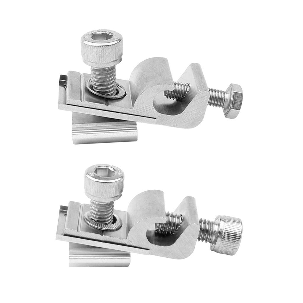 Clip Adjustable Solar Panel Mounting Bracket M8