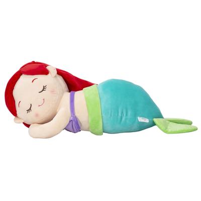 Morishita Disney Ariel Body Pillow M 45cm Large Stuffed Toy Cushion Character Goods Sleeping Pillow Disney Princess Little Mermaid Green