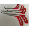 Red Small Flat Shovel 5-Piece Set – jako na obrázku