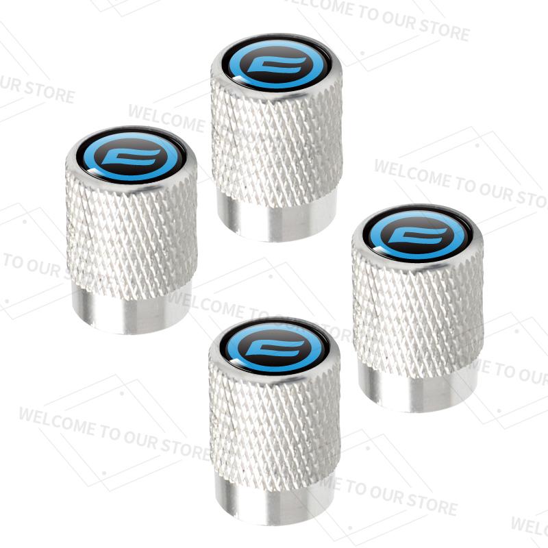 ncpgj4 4pcs/1set For CF MOTO Logo 800MT 450MT 650GT 450SR NK650 300SR Motorcycle Valve Caps Wheel Tires Air Tyre Stem Protective Cover
