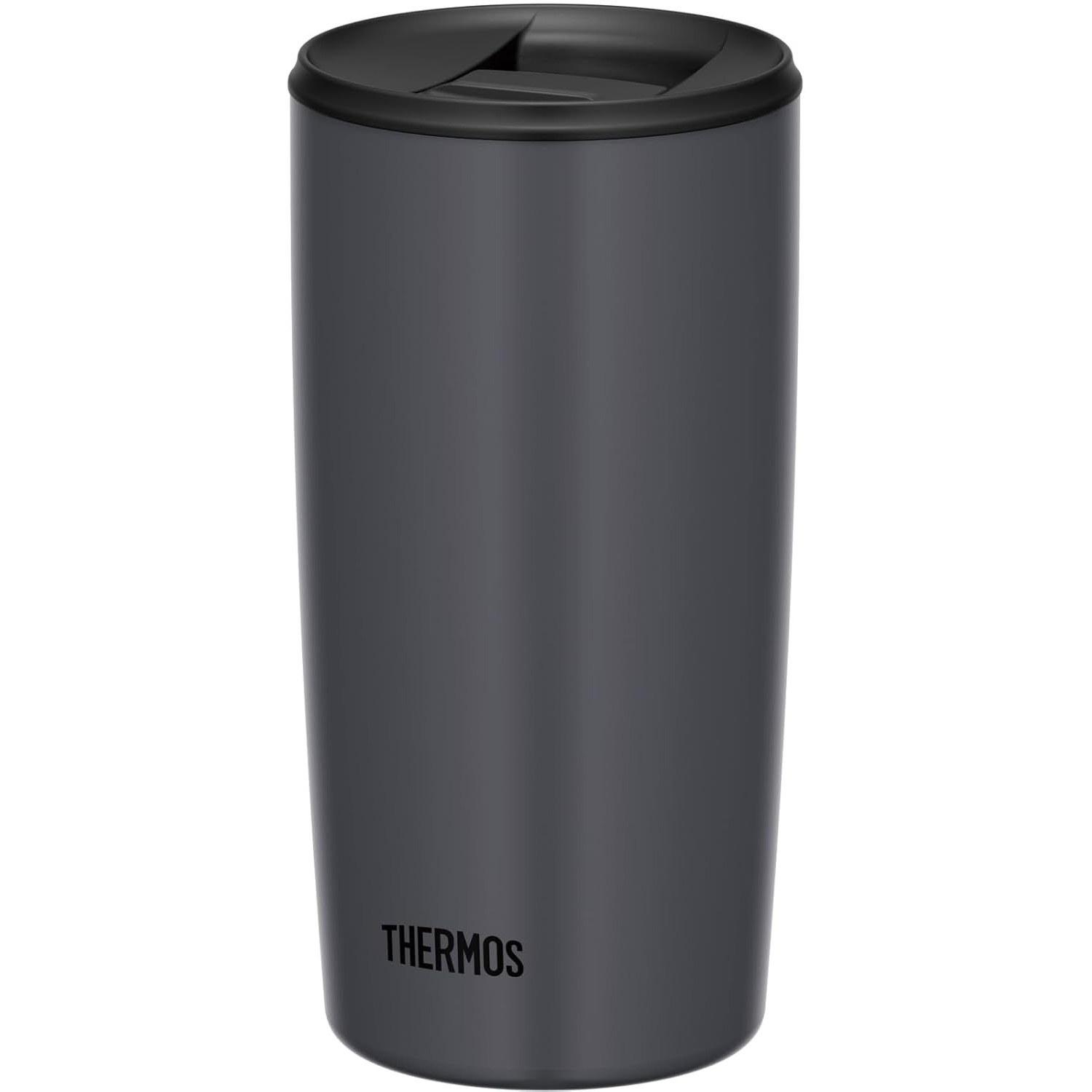 Thermos Vacuum Insulated Tumbler Lid 500ml Dark Gray JDP-501 DGY