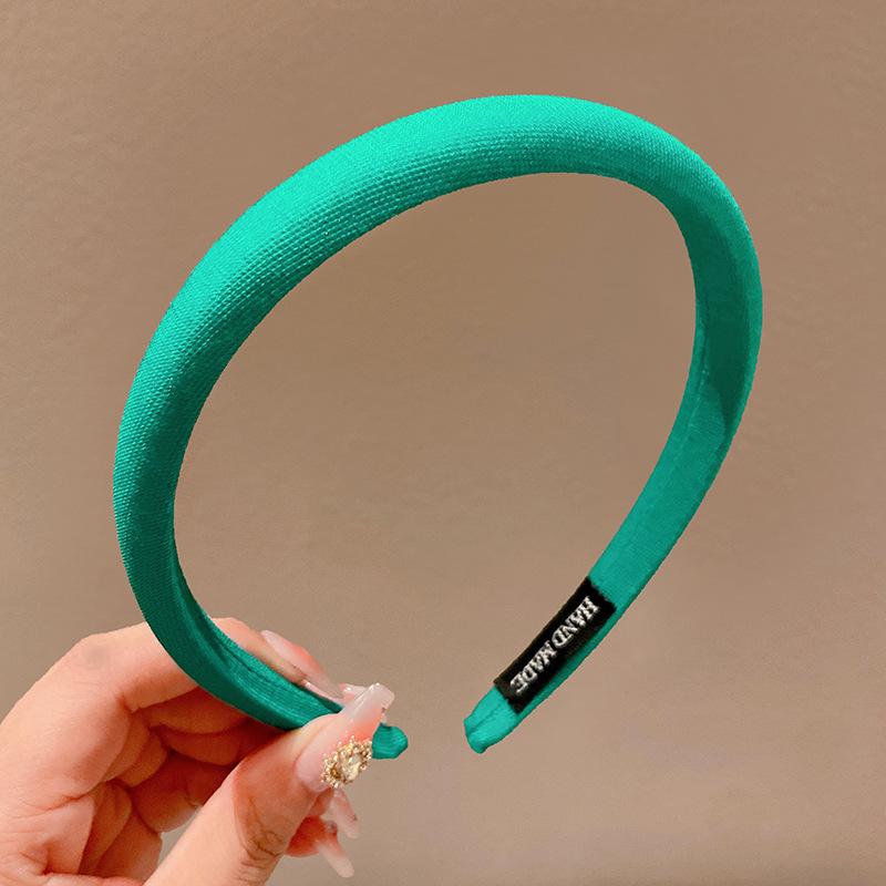 Kids' Colorful Headband & Hair Clip Set: 2024 Korean Style High-Value Girls' Hair Tie and Headwear.