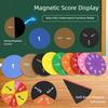 Fraction Manipulatives Magnetic Math Fraction Demonstrator Set for Interactive Teaching and Easy Storage in Education