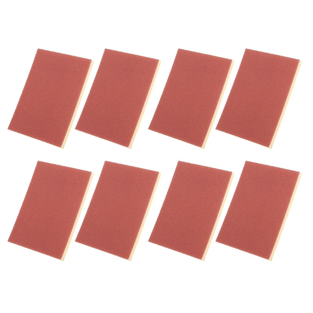100Pcs Sanding Sponge 1200 Grit Washable Reusable Metal Wood Drywall Sandpaper Blocks
