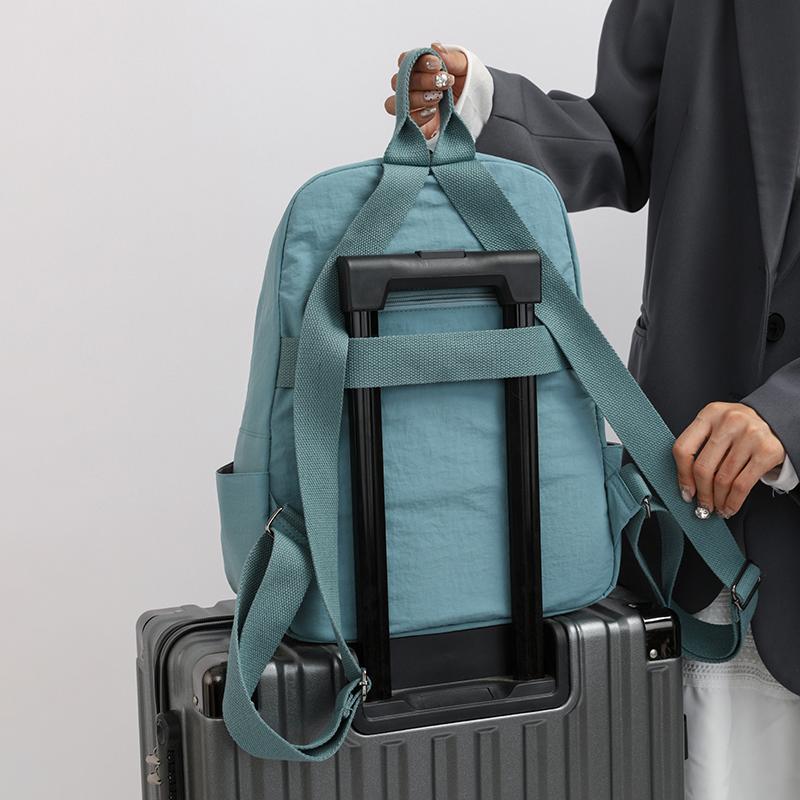 Women's Backpack Lightweight Large Capacity Nylon Backpack Travel Bag