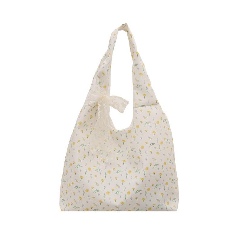Sweet Floral Shoulder Bag, Popular In Summer, Versatile Casual, Light and Gentle Wind, Simple Underarm Handbag for Women