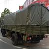 Biaoqian Dongfeng EQ1118GA Transport Truck Tarpaulin
