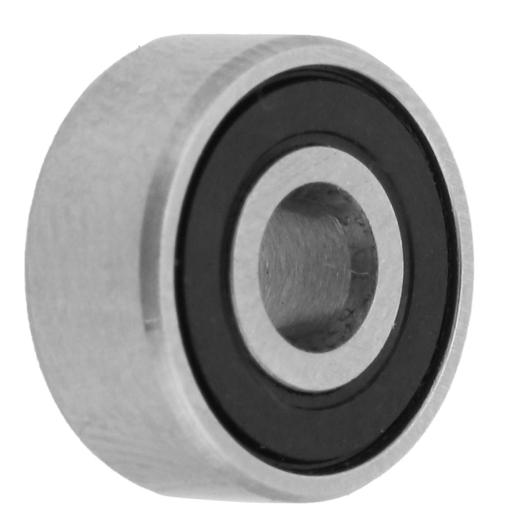 3Grad4Grad5Grad6mm Innendurchmesser 10Grad13Grad16Grad19mm Außendurchmesser Doppelseitig Gummi ge Stahl Lager(623