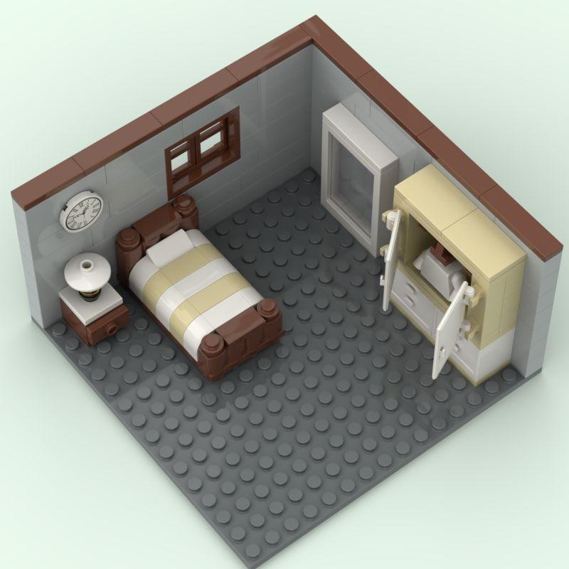City House Building Blocks Toys For Children Boys Girl Diy Gifts Moc Bricks Bedroom Living Room Furniture Model Toy Gifts