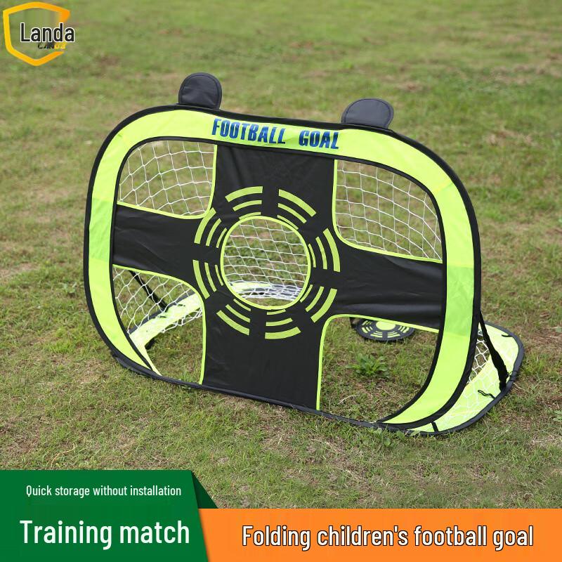 Landar Portable Folding Soccer Goal