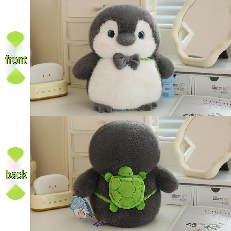 Adorable Winter Penguin Plush Backpack Pendant Gift