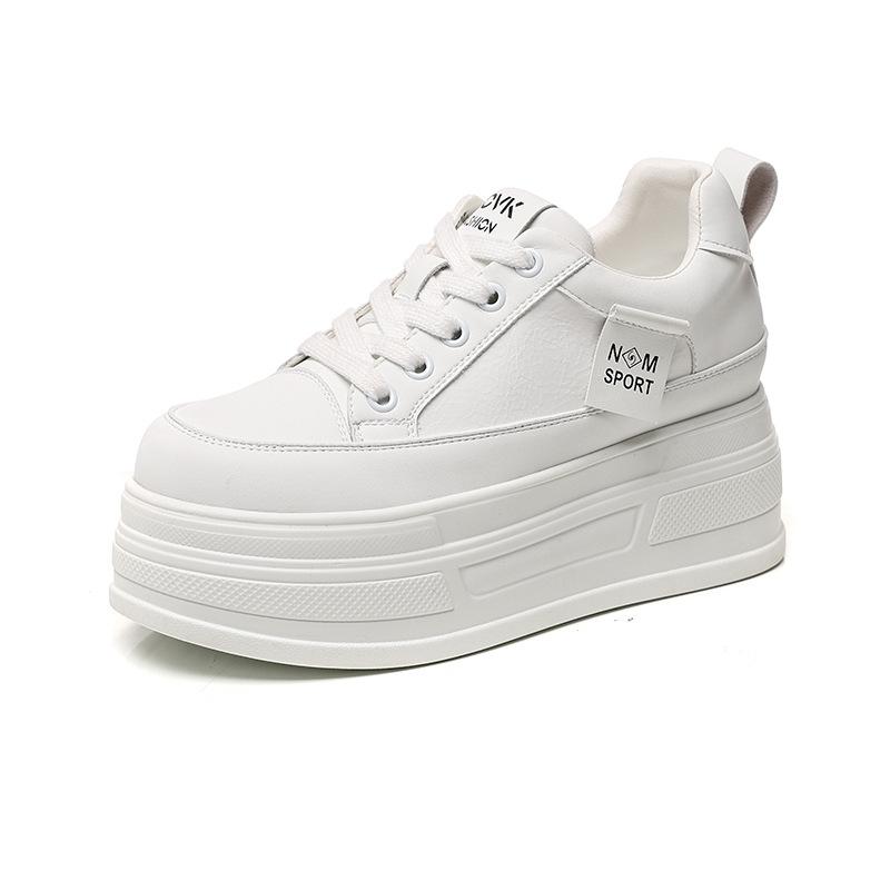 Shoes women's summer new casual shoes versatile women's shoes thick-soled heightening breathable shoes