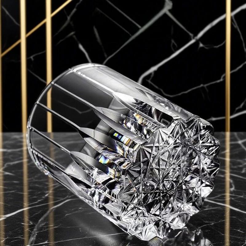 LISM Crystal Whiskey Glass Set