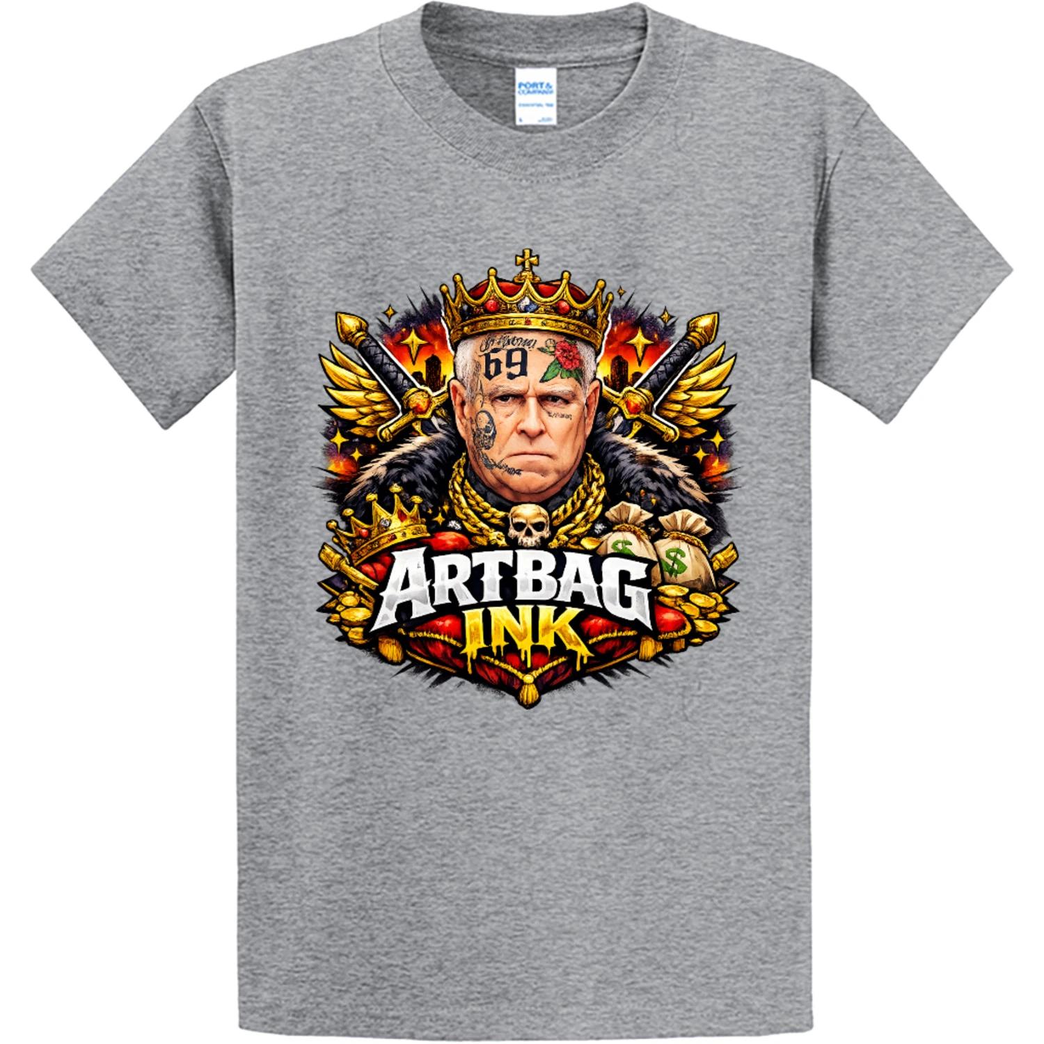 

NEW Art Society TATTOO FLASH VOL. 7 STONE GREEN Tee Shirt SM-4XLARGE MADE IN USA S