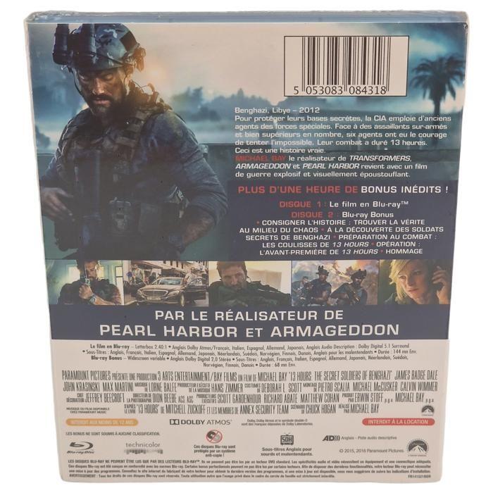 13 hours bluray