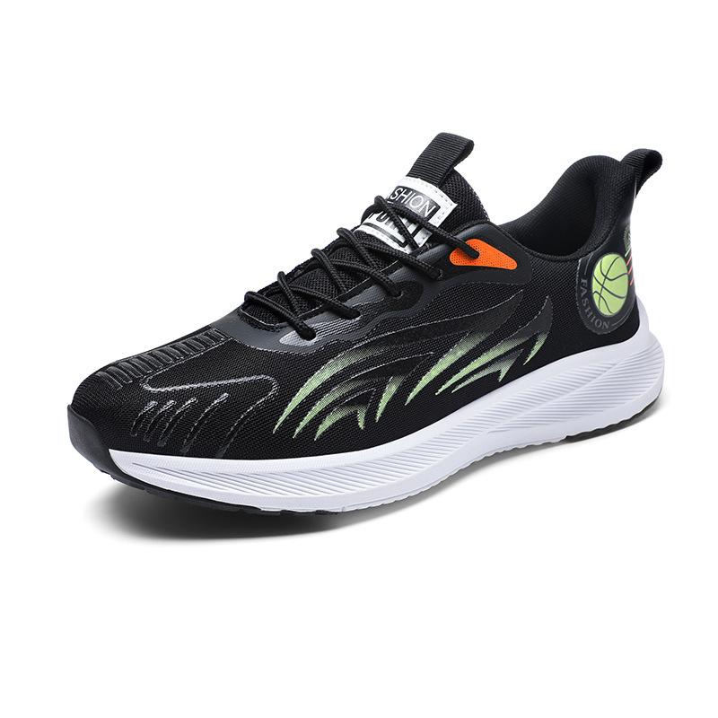 Men's Shoes New Fashion Men's Lightweight Casual Shoes Trendy Versatile Mesh Breathable Comfortable Sports Shoes Men
