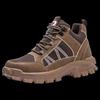 Alliance Messenger Men's High-Top Steel Toe Safety Boots