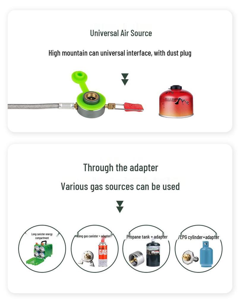 Brother BRS-69 Fierce Fire Portable Camping Gas Stove