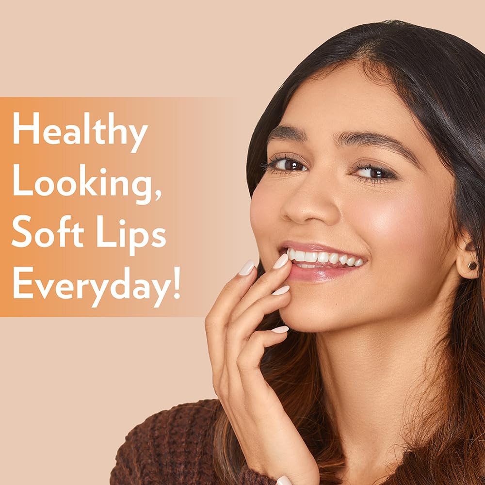 Vaseline Lip Tins Cocoa Butter 17 G Pack Of 2 Moisturizing Lip Balm For Dry Lips With Glossy Shine