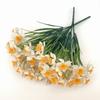 Hohe Qualität DIY Blumige Künstliche Narzissen Herbstdekoration Realistisch Realistische Blumen Weiche Simulationsblumen Valentinstagsgeschenk