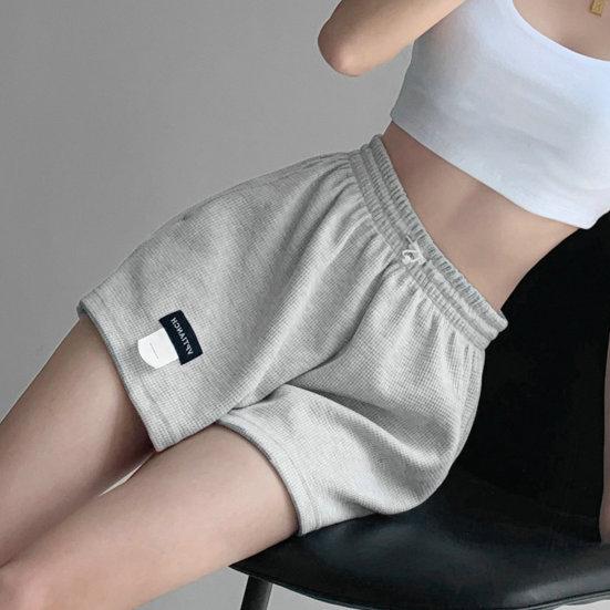 Pantaloni scurți de vară Buzunare la modă Pantaloni scurți respirabili pentru femei Pantaloni scurți largi de vară Pantaloni scurți de vară Îmbrăcăminte zilnică