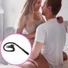BDSM Long Whip with Fringe SM Discipline Toy for Sensation Play Roleplay Ergonomic Handle Discreet Adult Sex Tool for Couples' Exploration