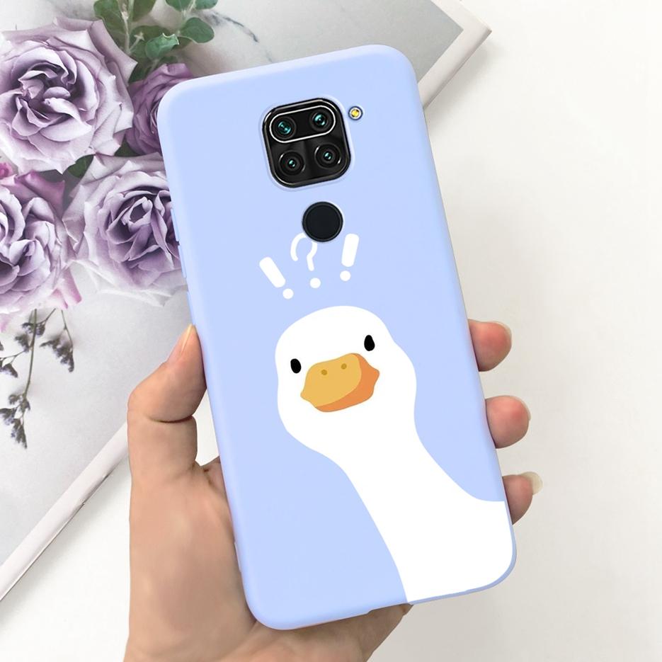 For Xiaomi Redmi Note 9 Case Cute Fashion Candy Painted Cover Soft TPU Phone Case For Redmi Note 9 Pro Max Note9 S Note9S Bumper