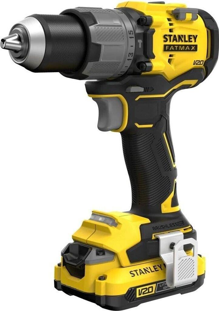 Ударный шуруповёрт Stanley SFMCD725D2K-QW (2x 2.0 Ah Akkus + Зарядное устройство)