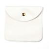 2PCS High Quality Snap Button Packing Bag Jewelry Velvet Bags Soft Portable Ring Earring Necklace Bracelet Storage Bag Wholesale