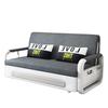 Compact Foldable Fabric Sofa Bed for Small Apartments - Comfortable and Space-Saving