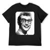Buddy Holly Portrait T-Shirt Animal Prinfor Boys Customizeds Baggy Shirts Funny T Shirts for Men