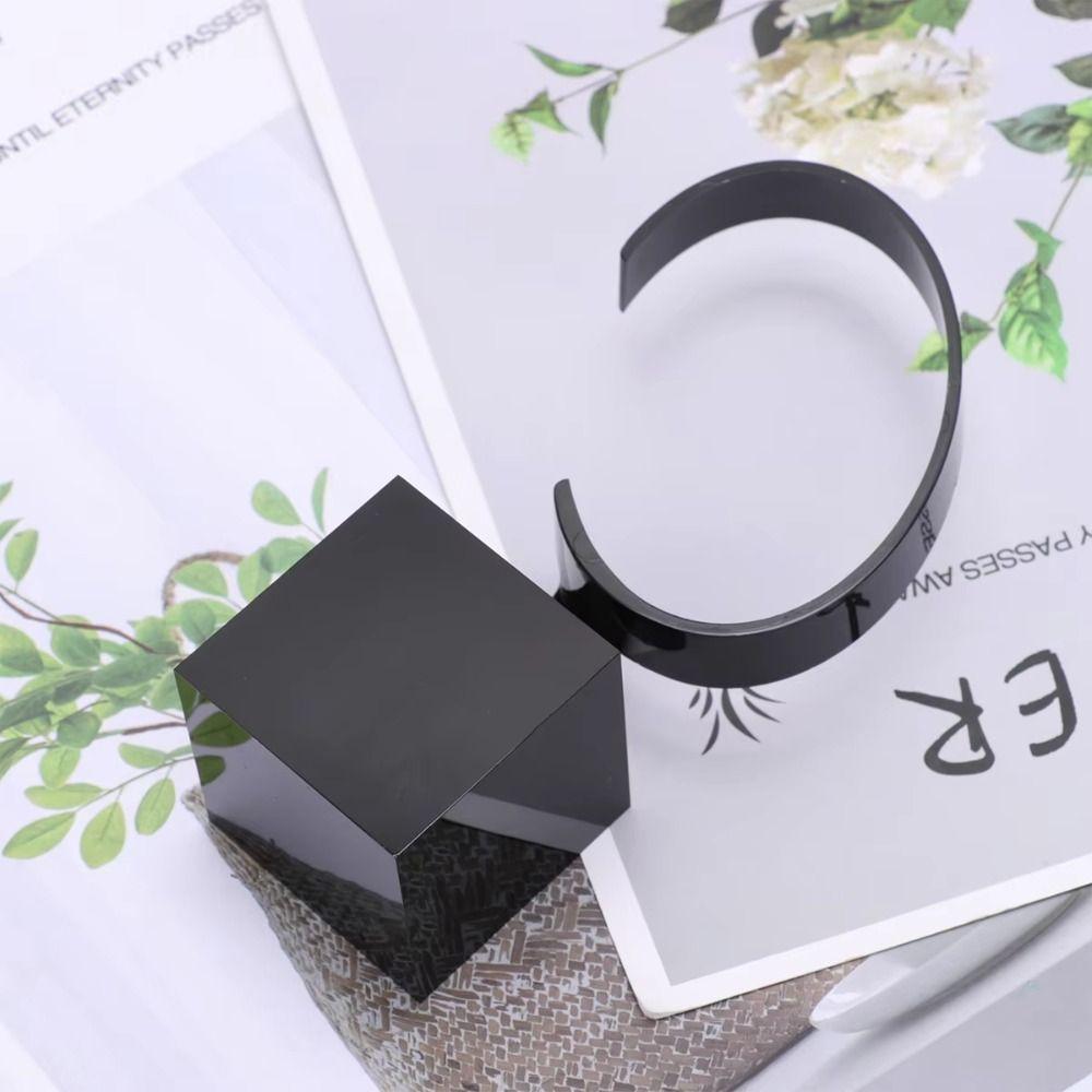 4/6/8cm Lightweight Watch Display Holder C-Shaped Watch Organizer Fashion Watch Stand