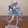 Original Needy Girl Overdose Anime Figure KAngel Action Figures Virtual Uploader PVC Collection 17CM Model Ornaments Toys