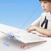 12° Reading Bookmark Holder Easy To Read Desktop Reading Stand  for Student Learning Tools