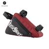 RockBros Triangle Bicycle Top Tube and Saddle Tool Bag for Mountain & Road Bikes