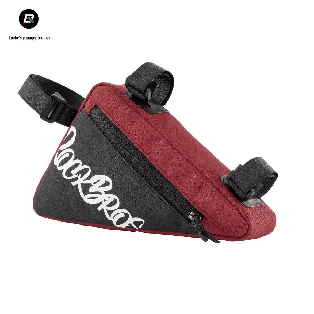 RockBros Triangle Bicycle Top Tube and Saddle Tool Bag for Mountain & Road Bikes