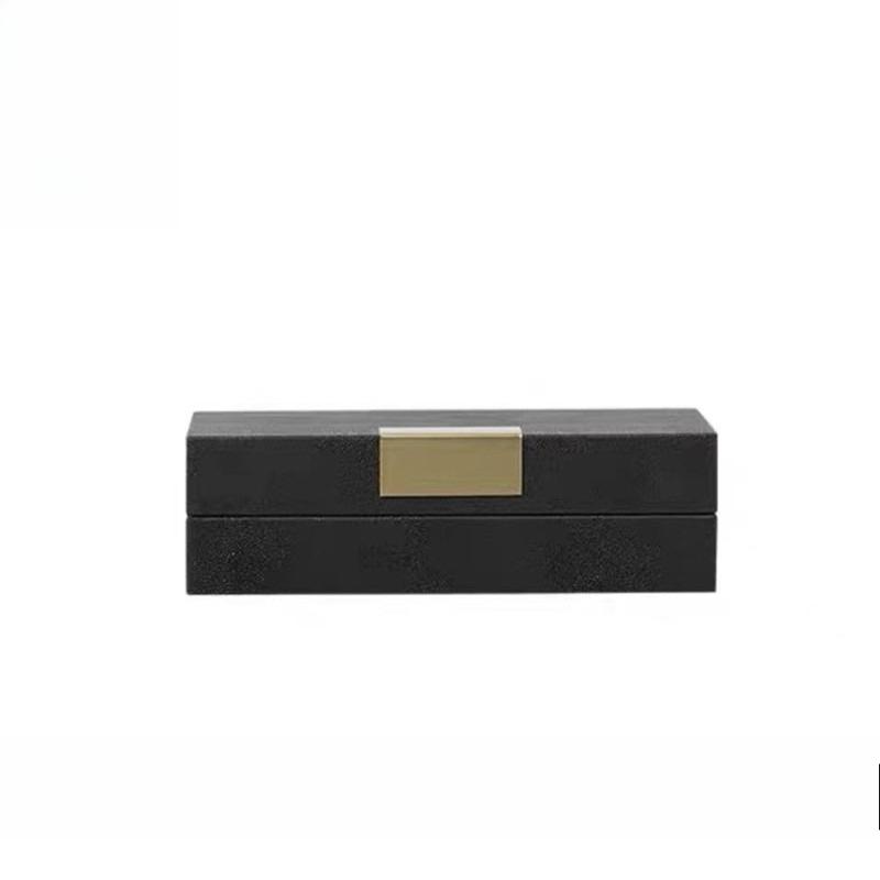 

Modern Jewelry Organizer Box Stackable Jewellery Storage Boxes Household Trinket Decoration Case Necklace Bracelet Display Cases