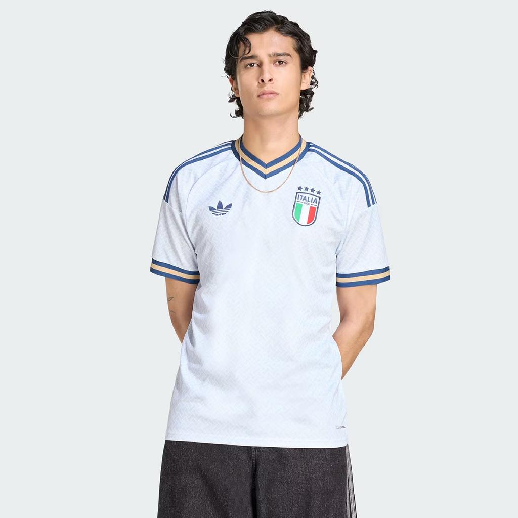 Adidas Originals 2026 Italian National Team Away Fan Edition World Cup Football Shirt for Men