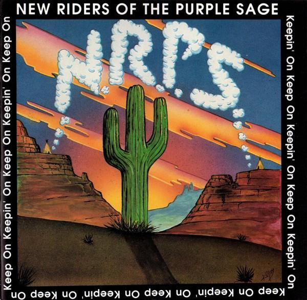 

CD NEW RIDERS OF THE PURPLE SAGE - Keep On Keepin On MCD31109 MU Records 1989 US Rock Used