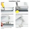 Window Hook Latches Cabinet Locks Window Protection Limiter Locator Adjustable Window Support High Quality Home Hardware