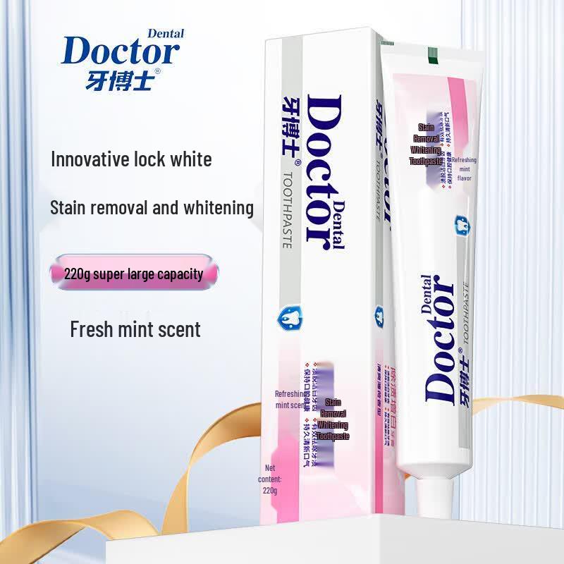 

Yaboshi Stain Removal Whitening Toothpaste